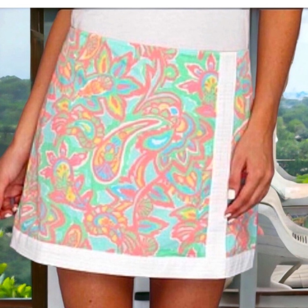 Lilly Pulitzer Make A Splash Auden Skort